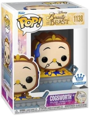 Cogsworth - Beauty and the Beast Pop! Vinyl