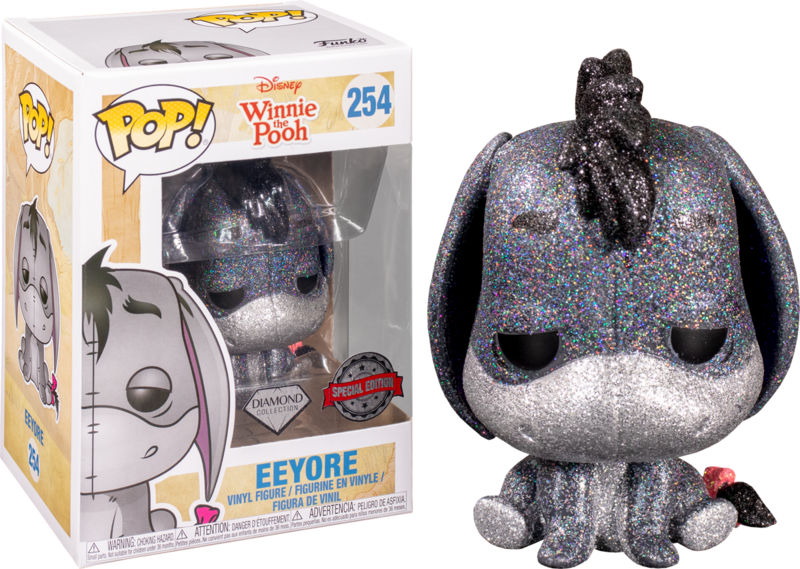 Eeyore - Funko POP! Vinyl - Winnie the Pooh Special Edition Diamond (254)