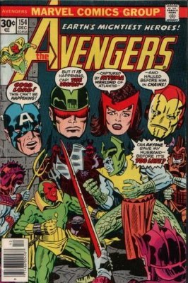 Avengers #154 (1976) Vol.1