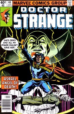 Doctor Strange #40 (1980) Vol. 2