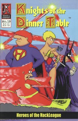 Knights of the Dinner Table #19 (1998)