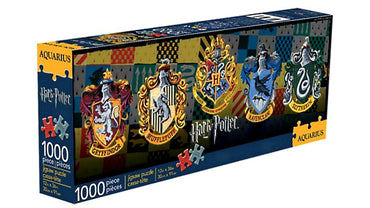 Harry Potter Crests 1000pc Slim Puzzle (DC)