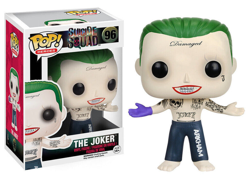 The Joker - Pop! Figure - Suicide Squad (96)