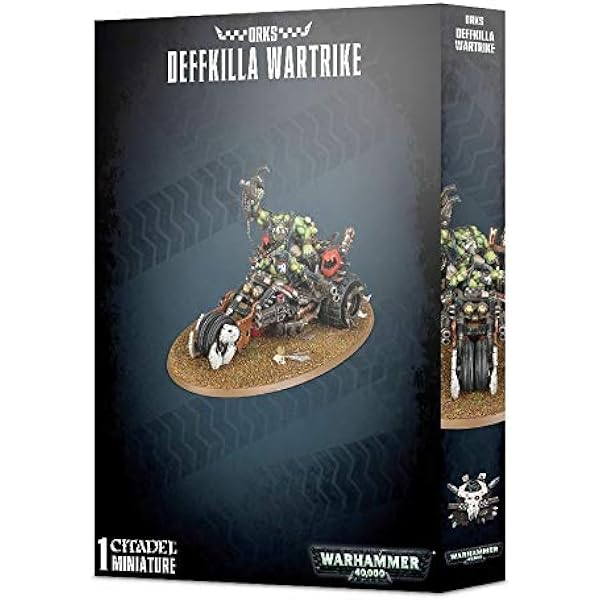 Ork Deffkilla Wartrike