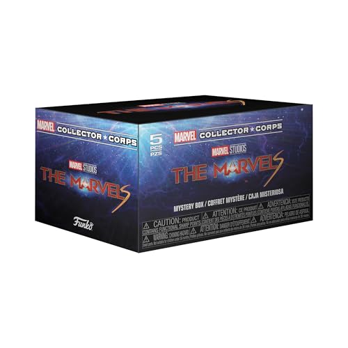Marvel Mystery Boxes