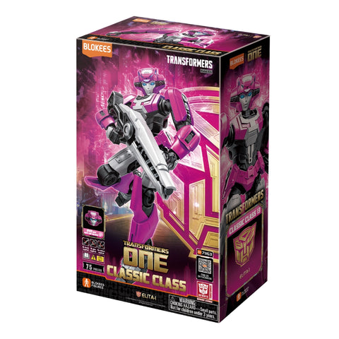 Transformers Classic Class 13 Elita-1 (Transformers One)