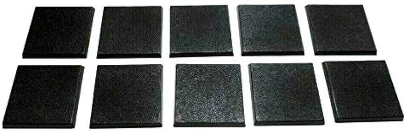 Citadel 20mm Square bases 10x