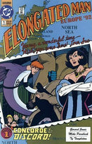 Elongated Man Complete Set #01 - #04 (1992) Mini