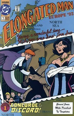 Elongated Man Complete Set #01 - #04 (1992) Mini