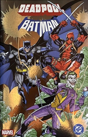 MARVEL/DC: DEADPOOL/BATMAN #01b (2025) One-Shot - Variant FOIL Cover B