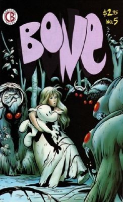 Bone #05 (C8) (1993) Volume 1 - 5th Print
