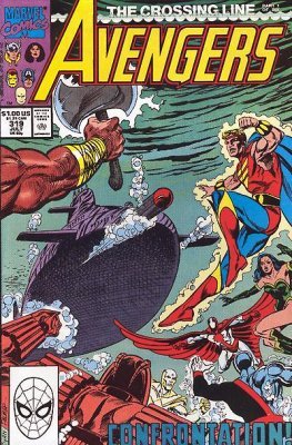 Avengers #319 (1990) Vol. 1