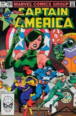 Captain America #283 (1983) Vol.1