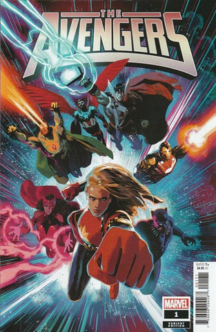 Avengers #1 (2023) Vol. 8 - Variant Cover