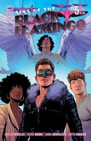 Sins of the Black Flamingo #05 (2022) Mini