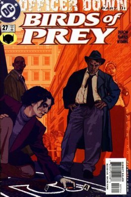 Birds of Prey #27 (2001) Vol. 1