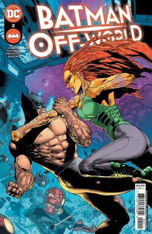 Batman: Off-World #2 (2024)