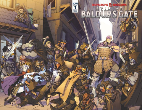Dungeons & Dragons: Evil at Baldur's Gate #01 (2018)