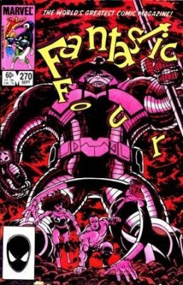 Fantastic Four #270 (1984) Vol. 1