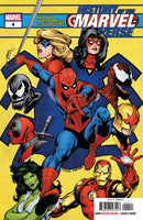 History of the Marvel Universe