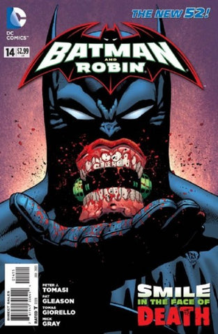 Batman & Robin #14 (2013) Vol. 2