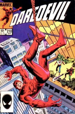 Daredevil #210 (1983) Vol.1