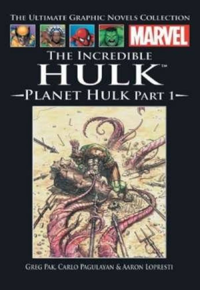 The Ultimate Graphic Novels Collection - Marvel Comics