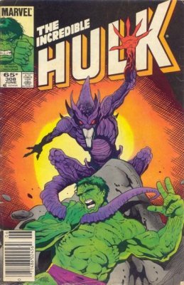 Incredible Hulk #308 (1968-1999) Volume 01