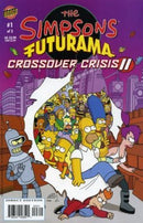 Simpsons / Futurama: Crossover Crisis II