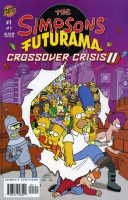 Simpsons / Futurama: Crossover Crisis II