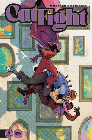 Cat Fight #3 (2023)