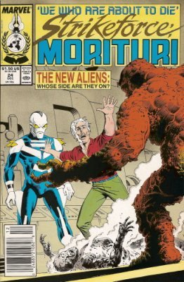 Strikeforce: Morituri #24 (1988)