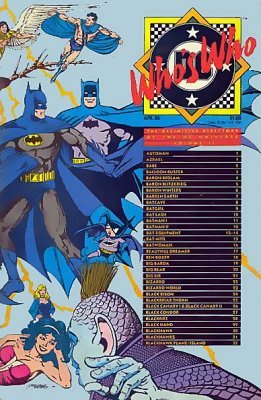Who's Who The Difinitive Directory of the DC Universe Complete Set #01 - #26 (C7) (1985-1987)