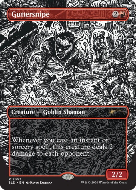 Magic the Gathering - Secret Lair - Featuring: Kevin Eastman (Inks)