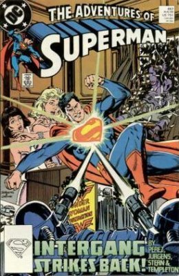 Adventures of Superman #457 (1989) Volume 1