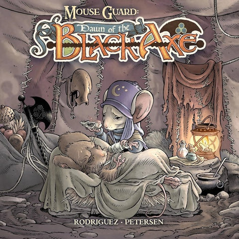 Mouse Guard: Dawn of the Black Axe #03 (2025)