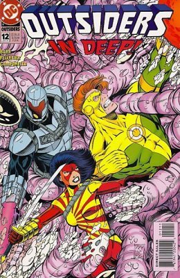 Outsiders #12 (1994) Vol. 2