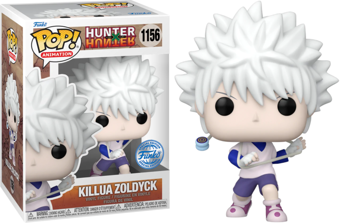 Hunter x Hunter - Funko POP! Figure - Killua Zoldyck Special Edition (1156)