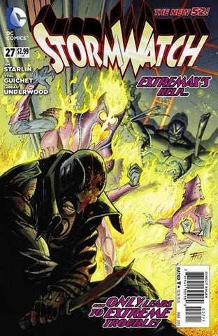 Stormwatch #27 (2014) Vol. 3