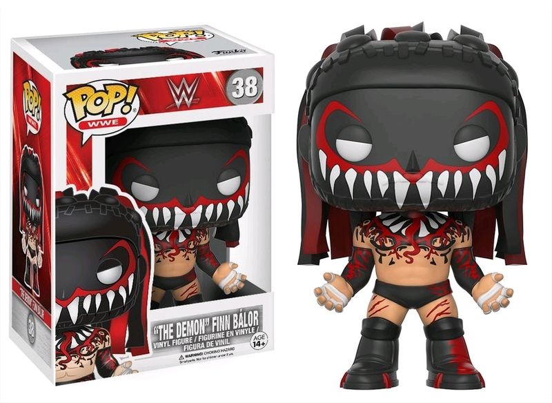 "The Demon" Finn Balor - Funko POP! Figure - WWE Smackdown (38)