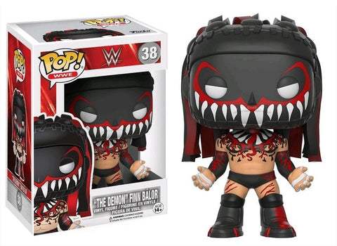 "The Demon" Finn Balor - Funko POP! Figure - WWE Smackdown (38)