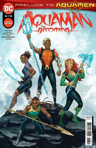 Aquaman: The Becoming #06 (2022)