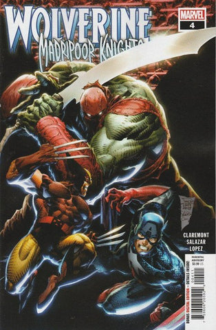 Wolverine: Madripoor Knights #04 (2024) Mini