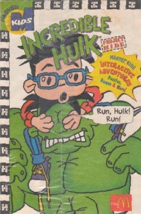 Marvel Kids Interactive Adventures: Incredible Hulk