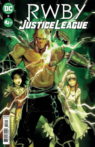RWBY: Justice League #03 (2021)