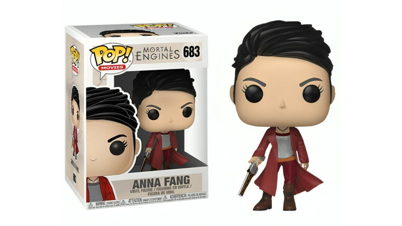 Mortal Engines - Funko Pop! Figure - Anna Fang (683)