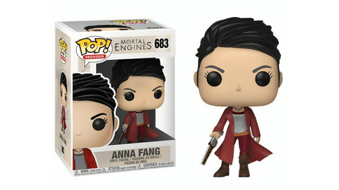 Mortal Engines - Funko Pop! Figure - Anna Fang (683)