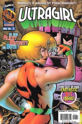 Ultragirl Set #1-3 (1996) Mini