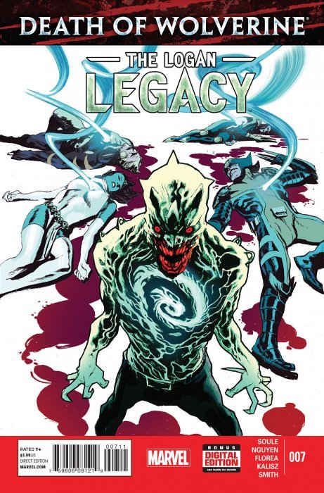 Death of Wolverine: The Logan Legacy
