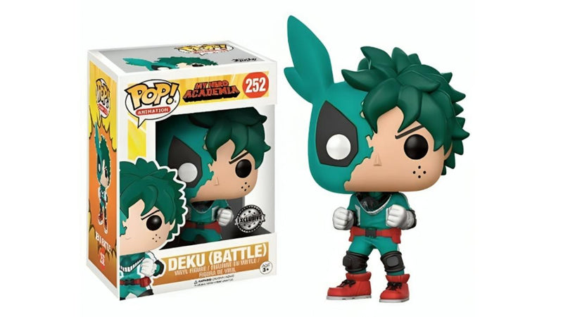 Deku (Battle) - Funko Pop! My Hero Academia (252)